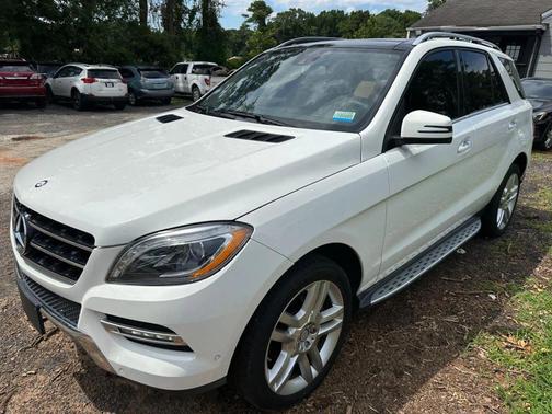 2015 Mercedes-Benz M-Class 4MATIC
