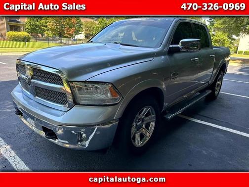 2016 RAM 1500 Longhorn