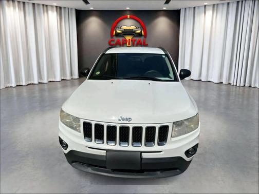 White 2011 Jeep Compass Sport
