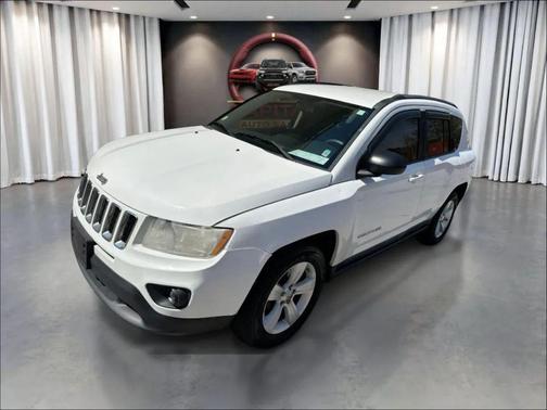 White 2011 Jeep Compass Sport
