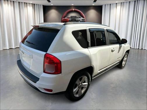 White 2011 Jeep Compass Sport