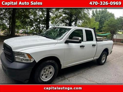 2021 RAM 1500 Tradesman