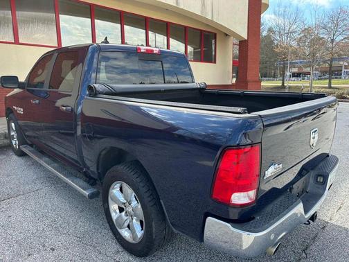 True Blue Pearlcoat 2016 RAM 1500 Big Horn
