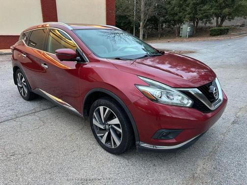 2017 Nissan Murano Platinum