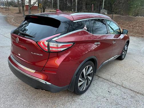 2017 Nissan Murano Platinum