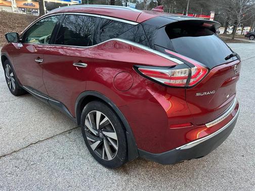 2017 Nissan Murano Platinum