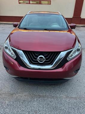 2017 Nissan Murano Platinum