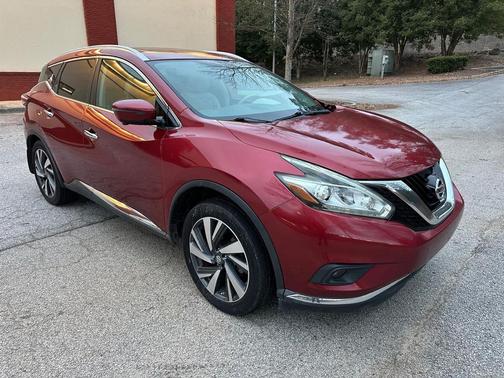 2017 Nissan Murano Platinum