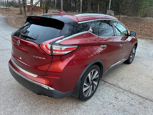 2017 Nissan Murano Platinum