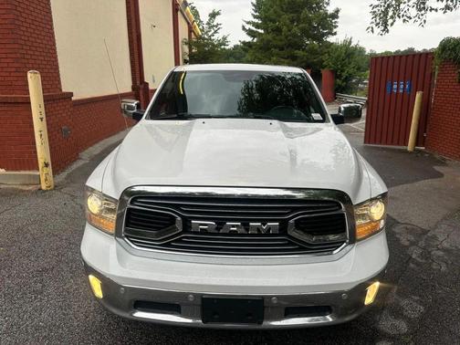 Bright White Clearcoat 2016 RAM 1500 Longhorn
