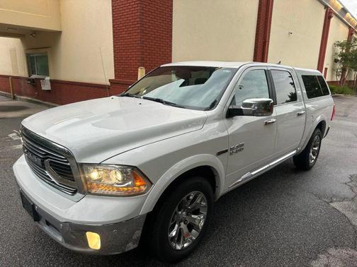 Bright White Clearcoat 2016 RAM 1500 Longhorn