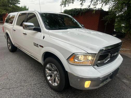 Bright White Clearcoat 2016 RAM 1500 Longhorn