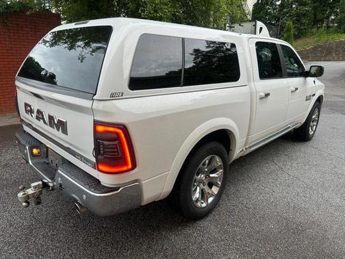 Bright White Clearcoat 2016 RAM 1500 Longhorn