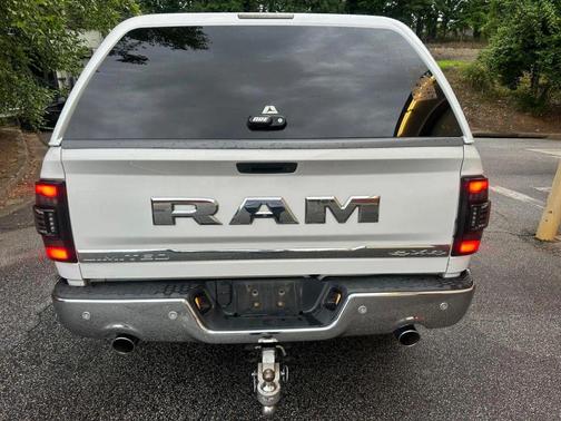 Bright White Clearcoat 2016 RAM 1500 Longhorn