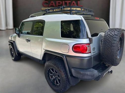Titanium Metallic 2007 Toyota FJ Cruiser Base