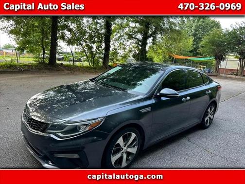 2019 Kia Optima S