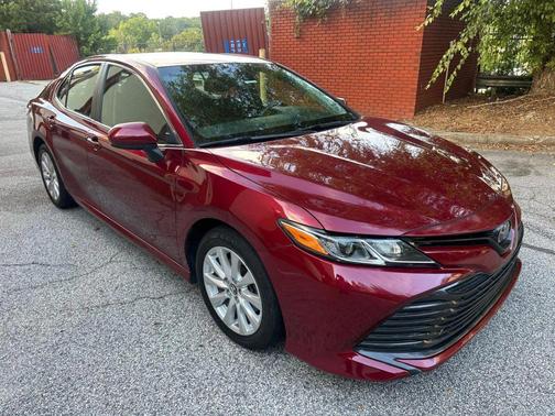 Ruby Flare Pearl 2018 Toyota Camry LE