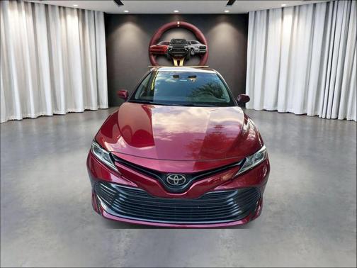 Ruby Flare Pearl 2018 Toyota Camry LE
