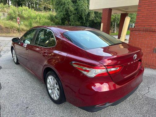 Ruby Flare Pearl 2018 Toyota Camry LE