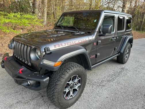 2019 Jeep Wrangler Unlimited Rubicon