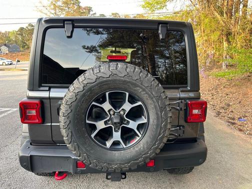 2019 Jeep Wrangler Unlimited Rubicon