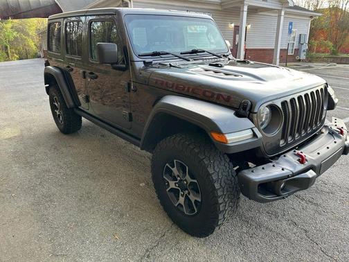 2019 Jeep Wrangler Unlimited Rubicon
