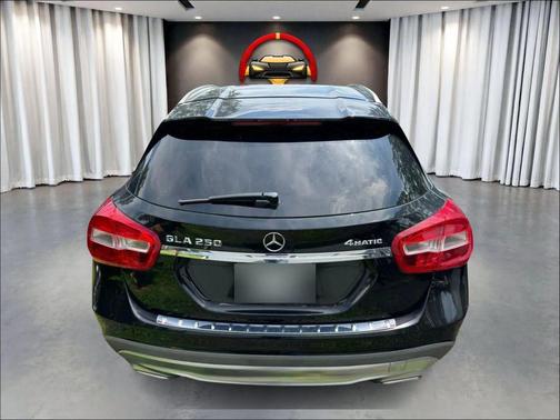 Black 2015 Mercedes-Benz GLA-Class 4MATIC
