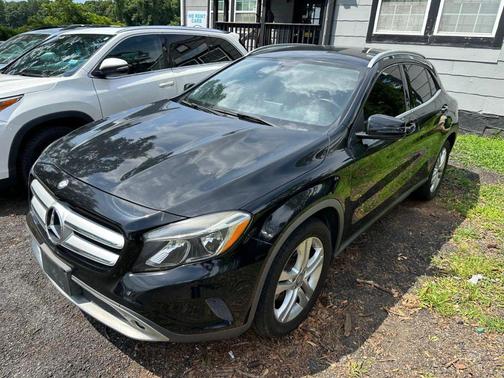 2015 Mercedes-Benz GLA-Class 4MATIC