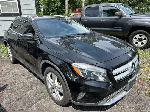 2015 Mercedes-Benz GLA-Class 4MATIC