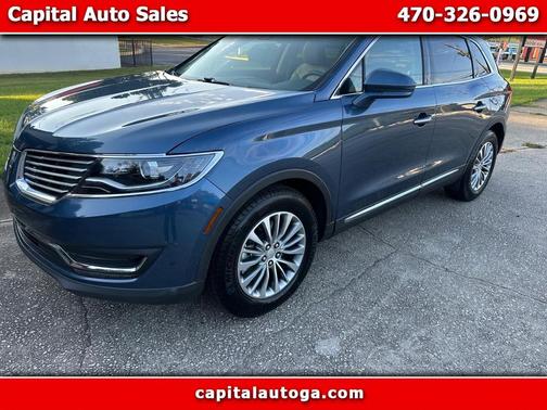2018 Lincoln MKX Select