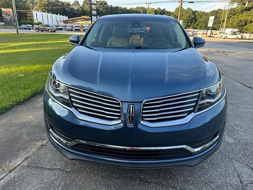 2018 Lincoln MKX Select