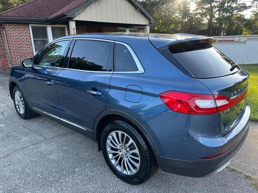 2018 Lincoln MKX Select