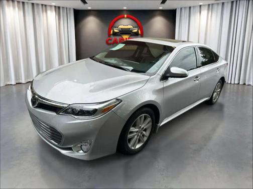 Silver 2014 Toyota Avalon XLE Premium