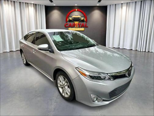 Silver 2014 Toyota Avalon XLE Premium