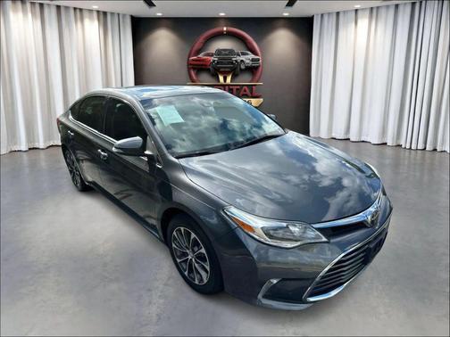 Magnetic Gray Metallic 2017 Toyota Avalon XLE Premium