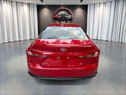 Supersonic Red 2025 Toyota Camry SE