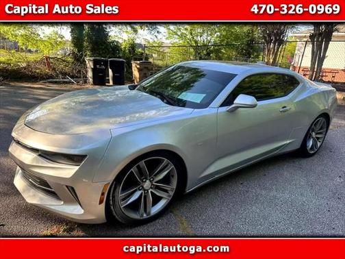 2017 Chevrolet Camaro 1LT