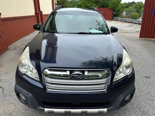 Deep Indigo Pearl 2013 Subaru Outback 3.6R Limited