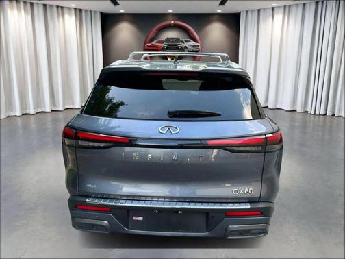 Moonbow Blue 2023 INFINITI QX60 SENSORY