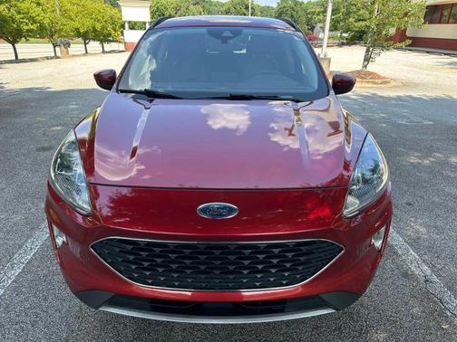 Rapid Red Metallic Tinted Clearcoat 2021 Ford Escape SEL