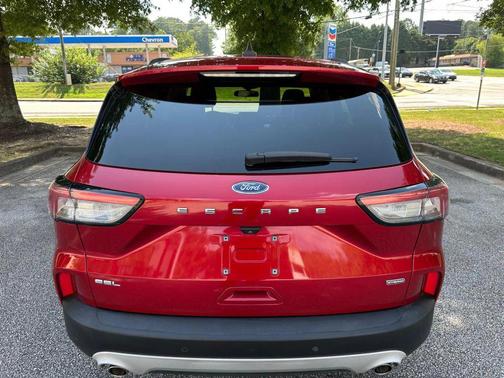 Rapid Red Metallic Tinted Clearcoat 2021 Ford Escape SEL