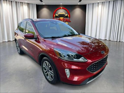 Rapid Red Metallic Tinted Clearcoat 2021 Ford Escape SEL
