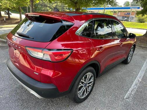 Rapid Red Metallic Tinted Clearcoat 2021 Ford Escape SEL