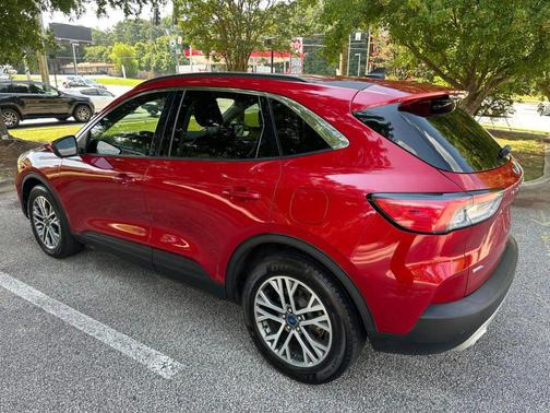 Rapid Red Metallic Tinted Clearcoat 2021 Ford Escape SEL