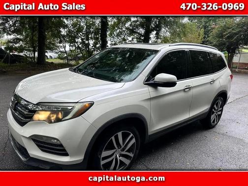 2016 Honda Pilot Touring