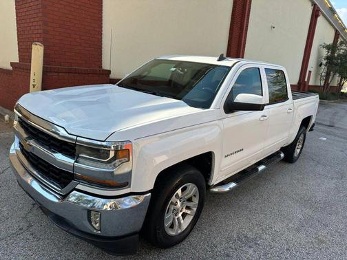 2016 Chevrolet Silverado 1500 1LT