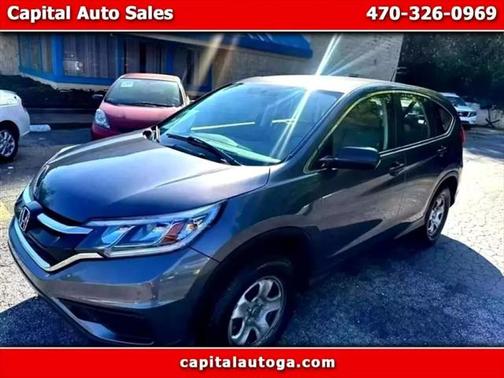 2015 Honda CR-V LX