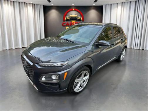 Thunder Gray 2019 Hyundai KONA Ultimate