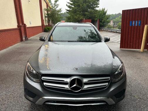 2017 Mercedes-Benz GLC 300 4MATIC