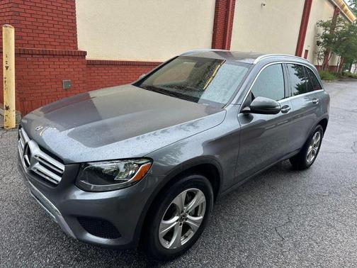 2017 Mercedes-Benz GLC 300 4MATIC
